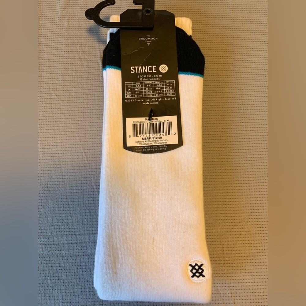 Stance - Tube & Running Socks - NWOT - Picture 3 of 9
